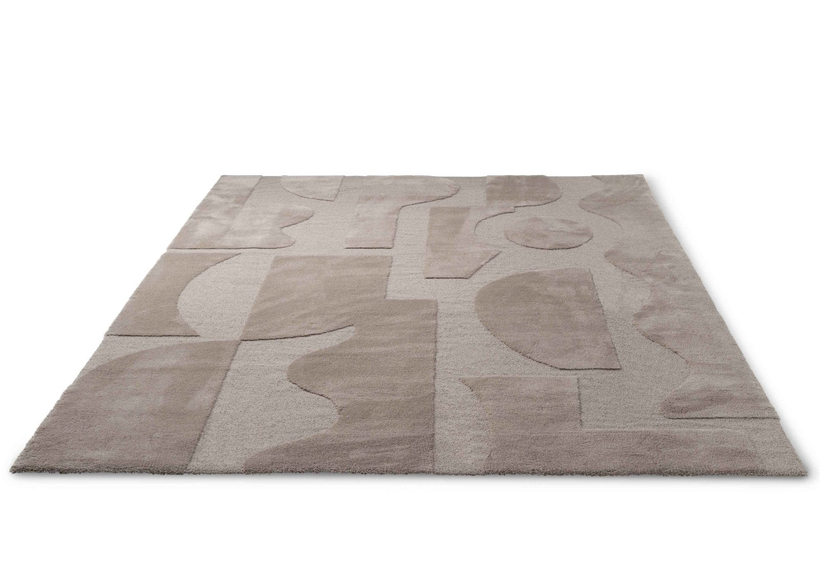 Mural Bold Cement rug