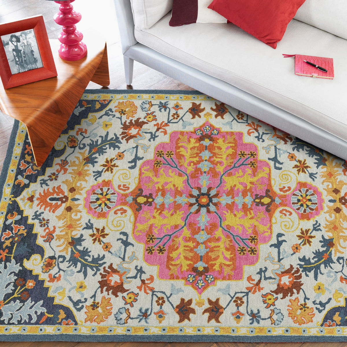 Bronte Multi rug