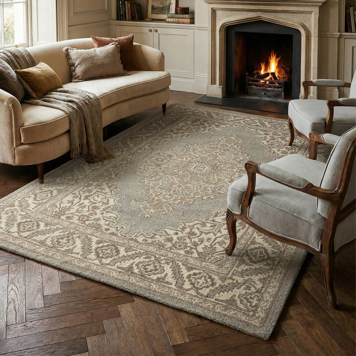 Bronte Natural rug