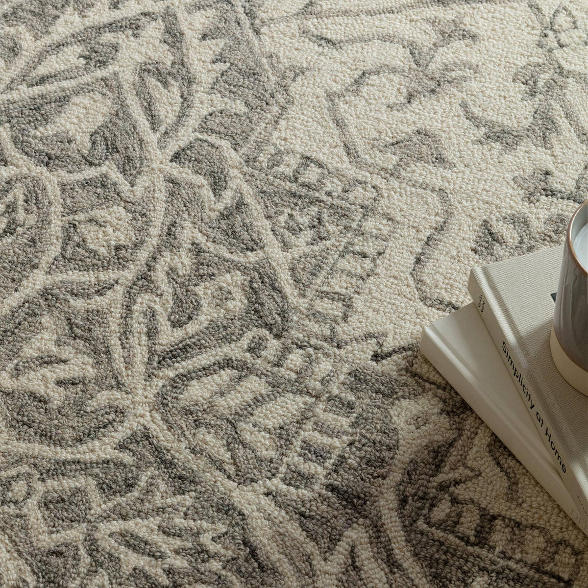 Bronte Smoke rug