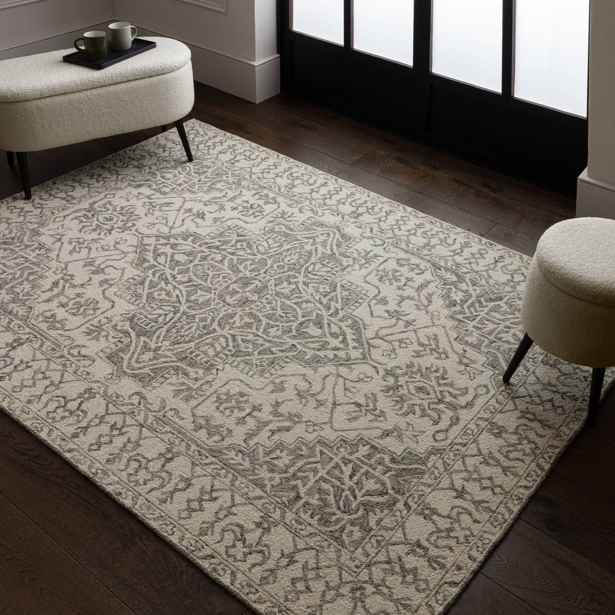 Bronte Smoke rug