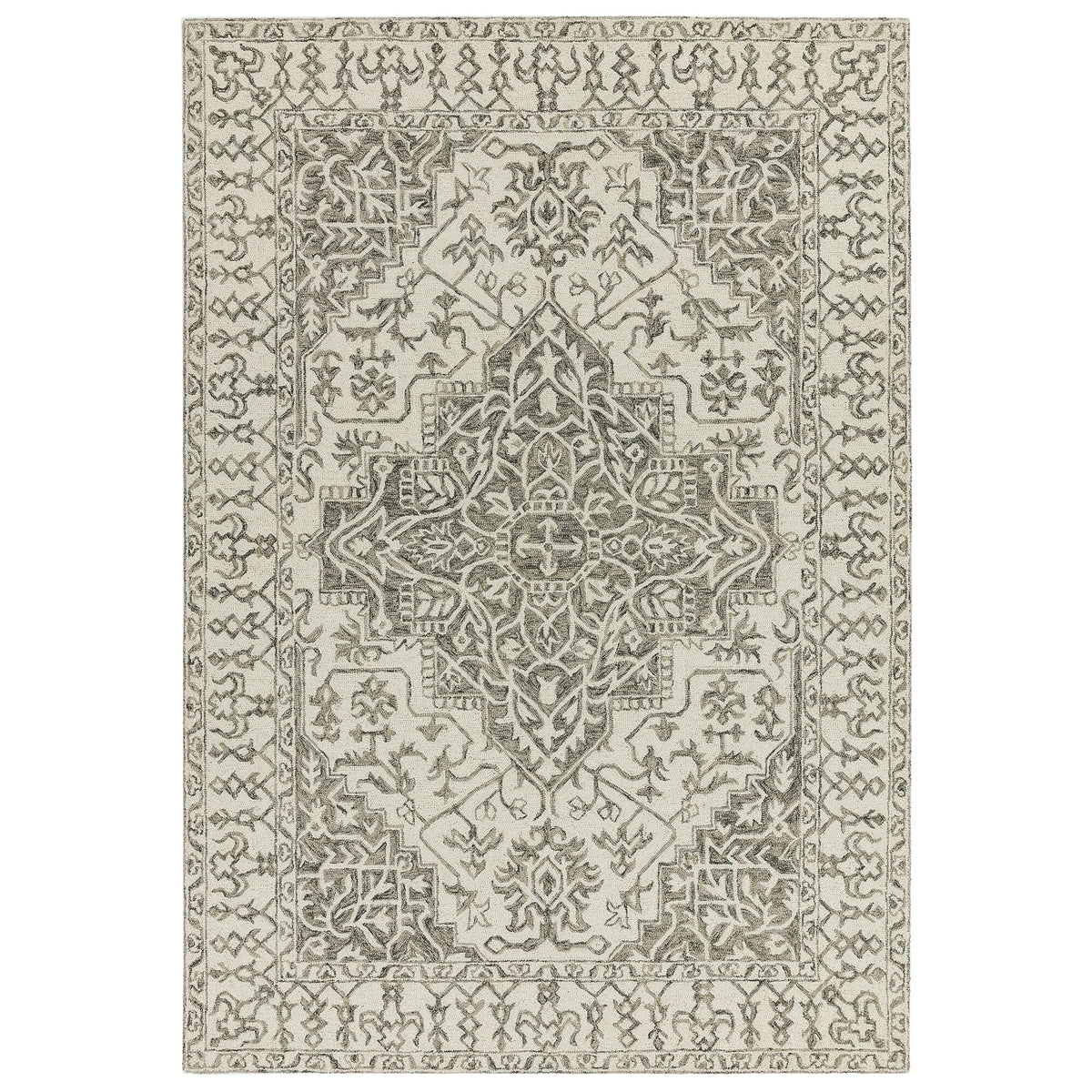 Bronte Smoke rug