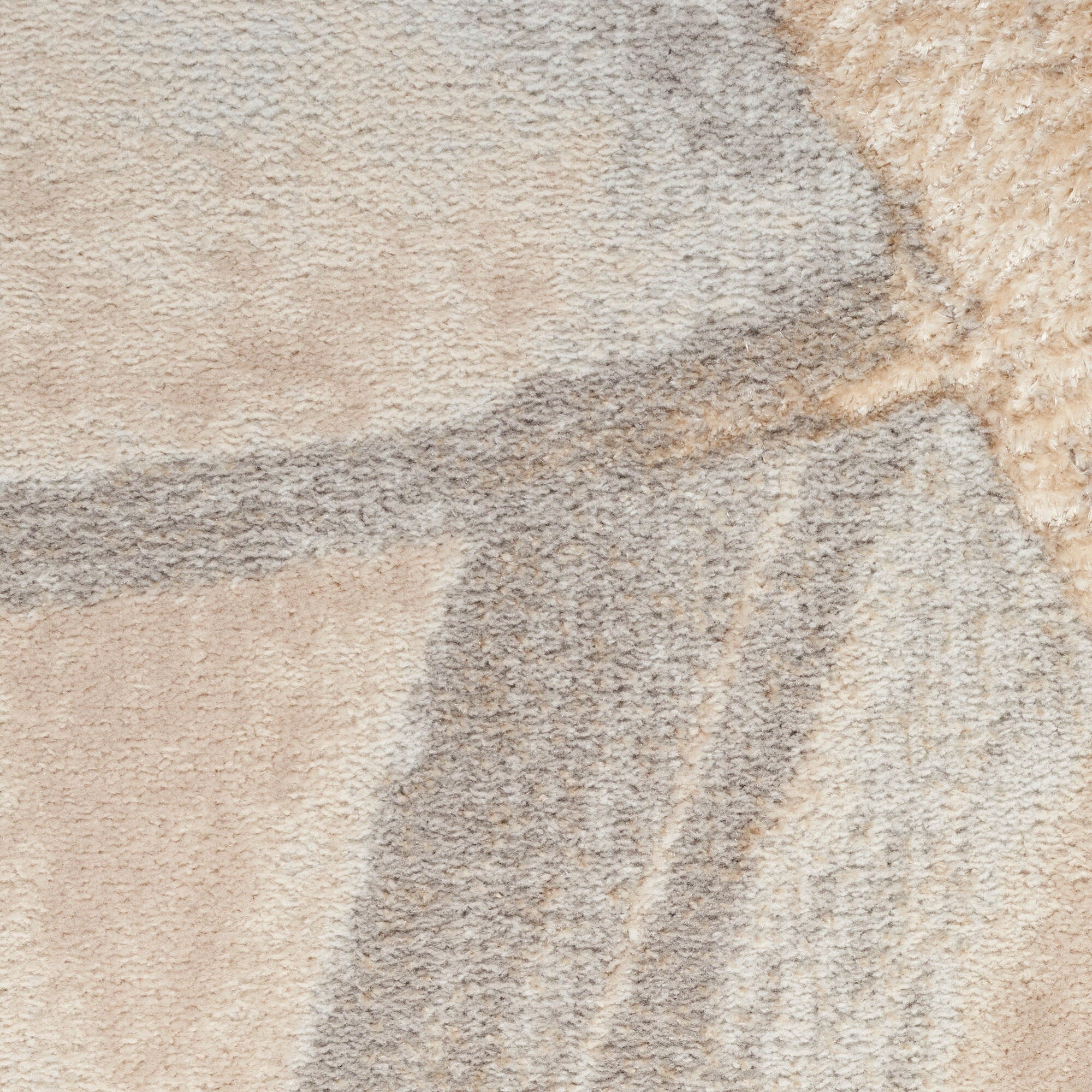 Brushstrokes BSK01 Beige Grey rug