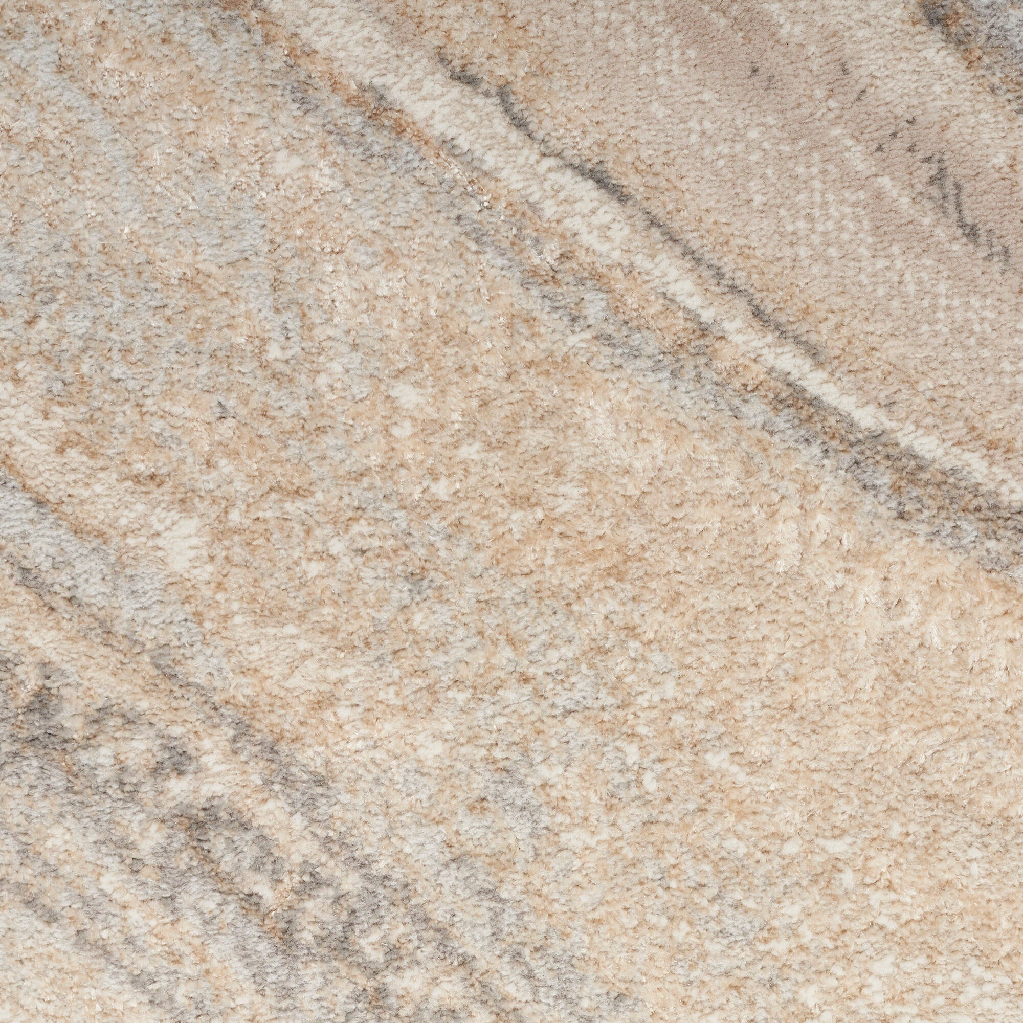 Brushstrokes BSK03 Cream Grey rug
