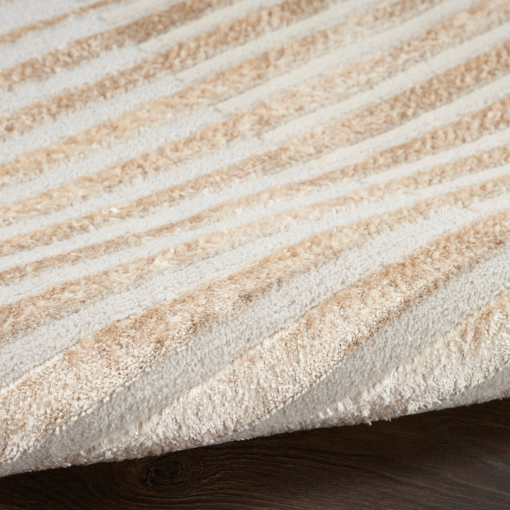 Brushstrokes BSK04 Beige Silver rug