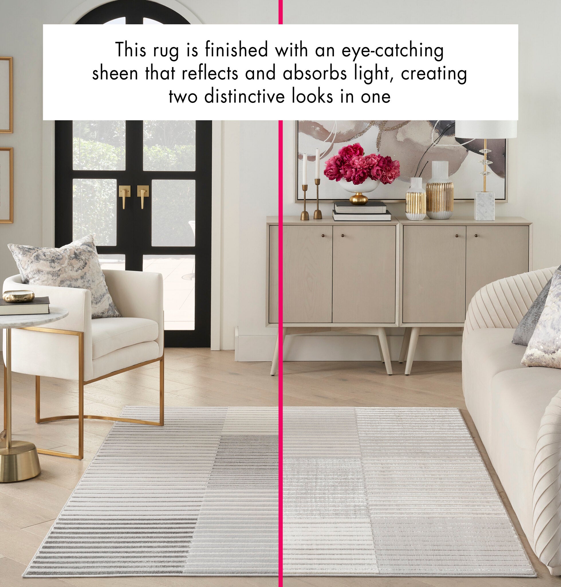 Brushstrokes BSK04 Silver Grey rug