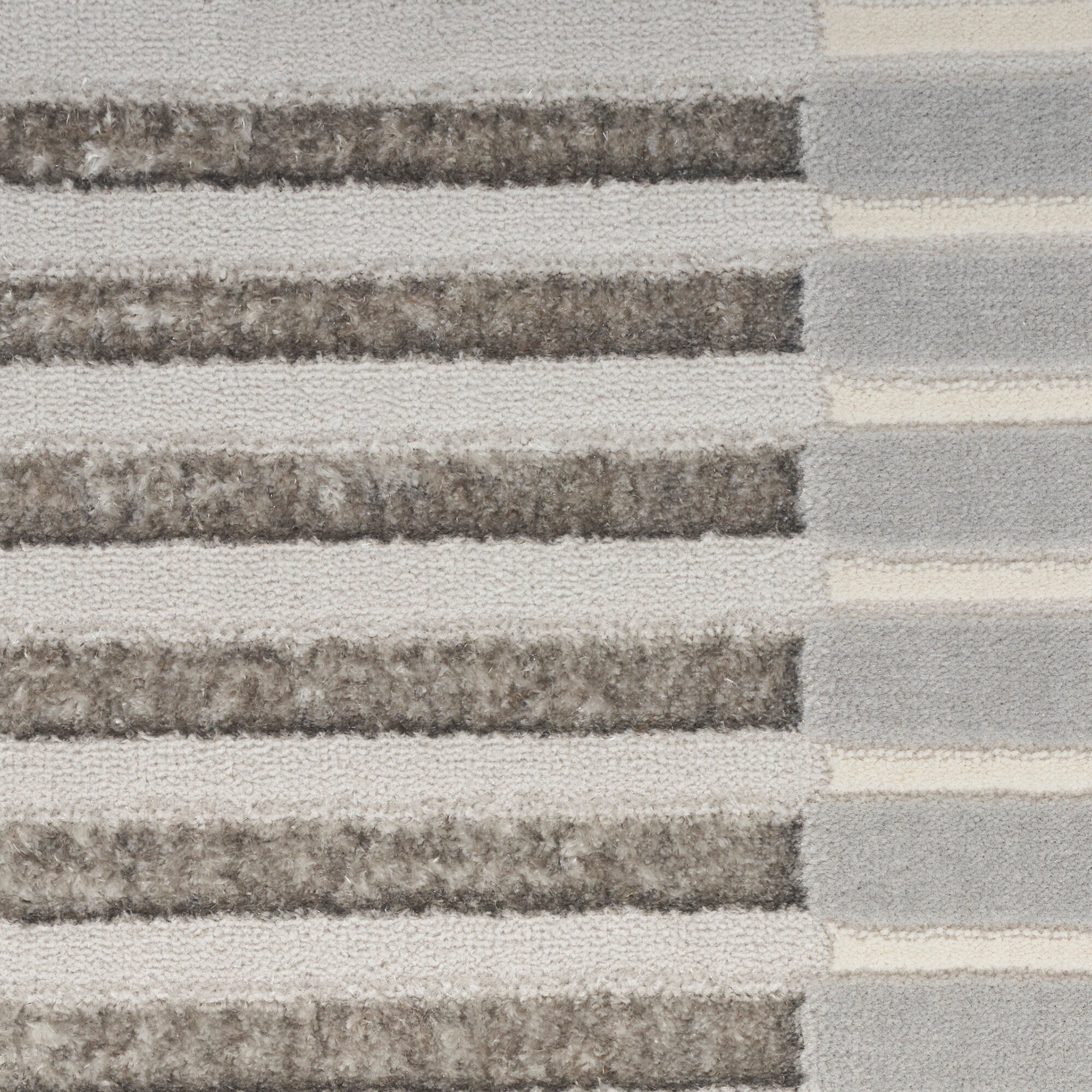 Brushstrokes BSK04 Silver Grey rug