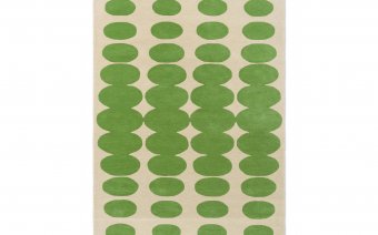 Orla Kiely Optical Oval Green/Cream