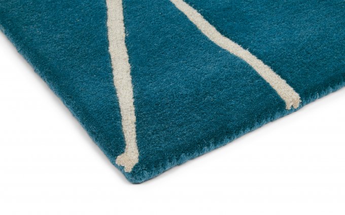 Scion Viso Denim rug corner detail