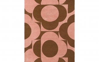 Orla Kiely Prism Flower Pink/Terracotta