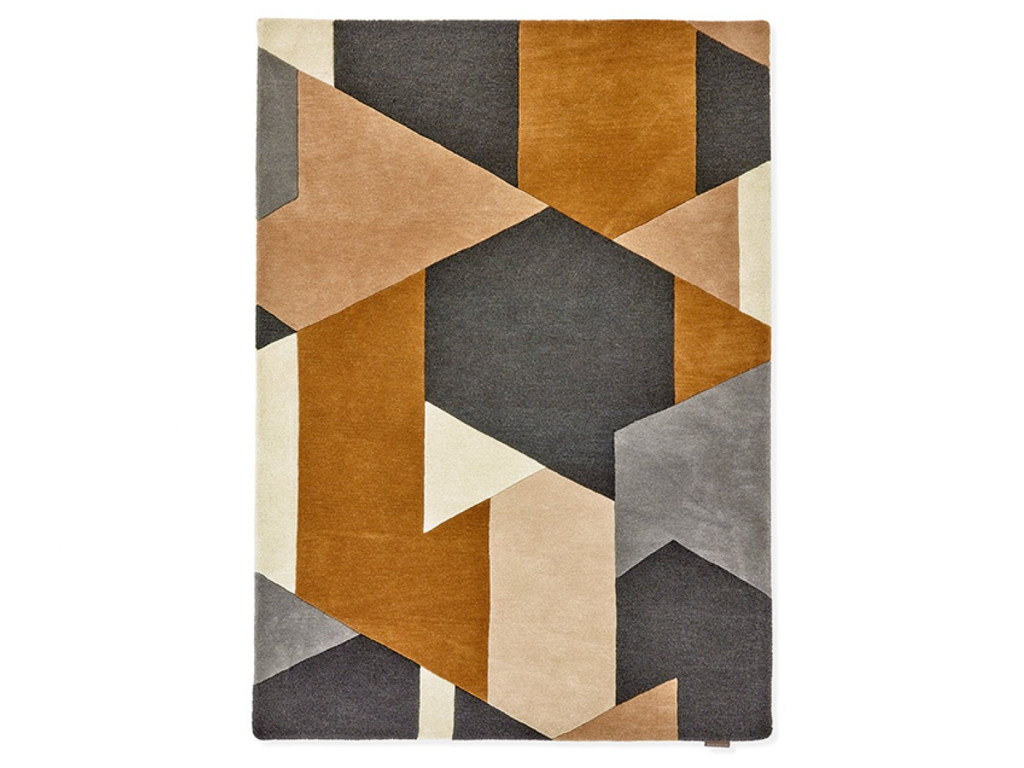 Harlequin Popova Caramel/Slate/Shell rug