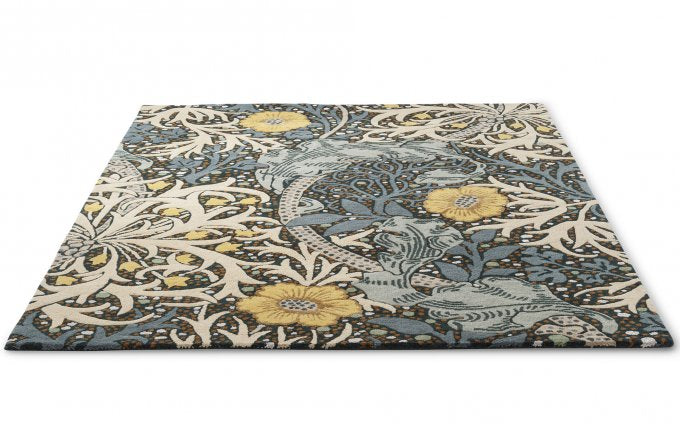 Morris & Co Seaweed Teal  127008