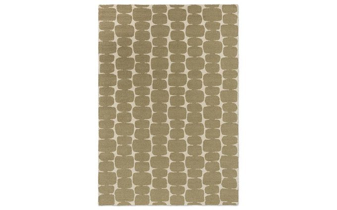 Scion Little Lohko Pebble rug full flat view