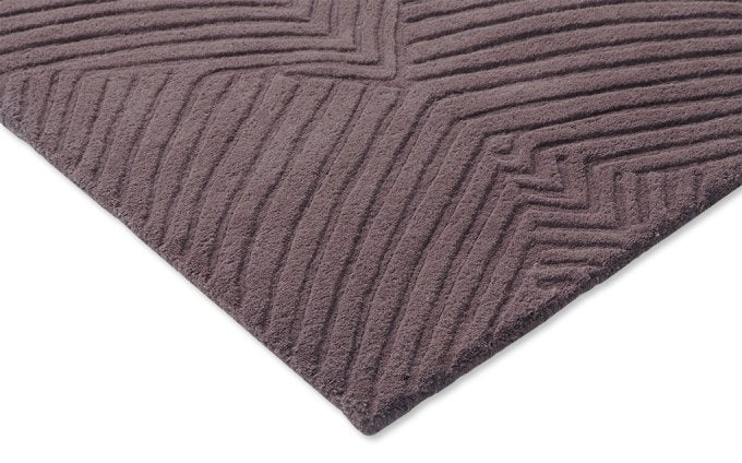 Wedgwood Folia 2.0 Mink 38902 rug corner detail