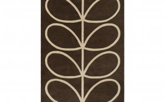 Orla Kiely Giant Linear Stem Walnut