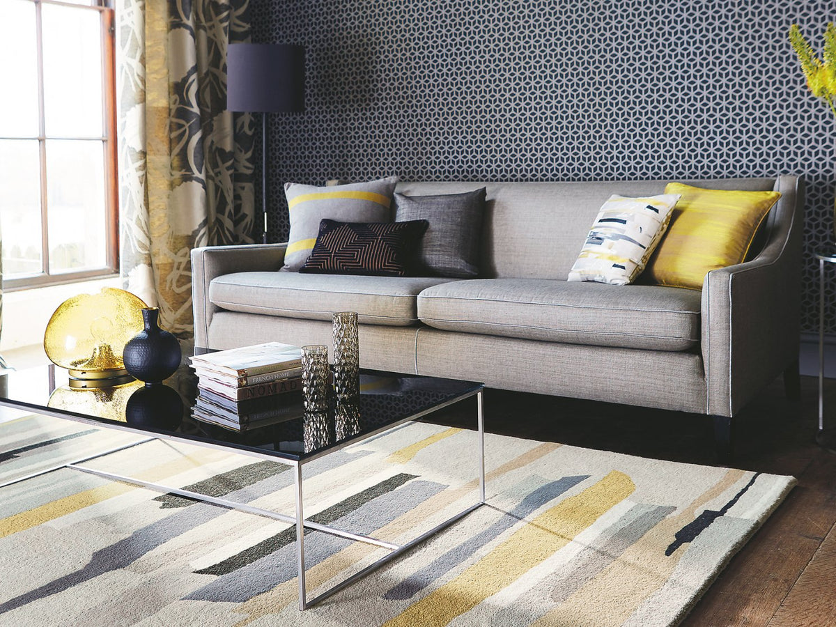 Harlequin Zeal Pewter 43004 rug