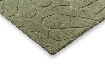 Laura Ashley Coleby Petals Hedgerow Green