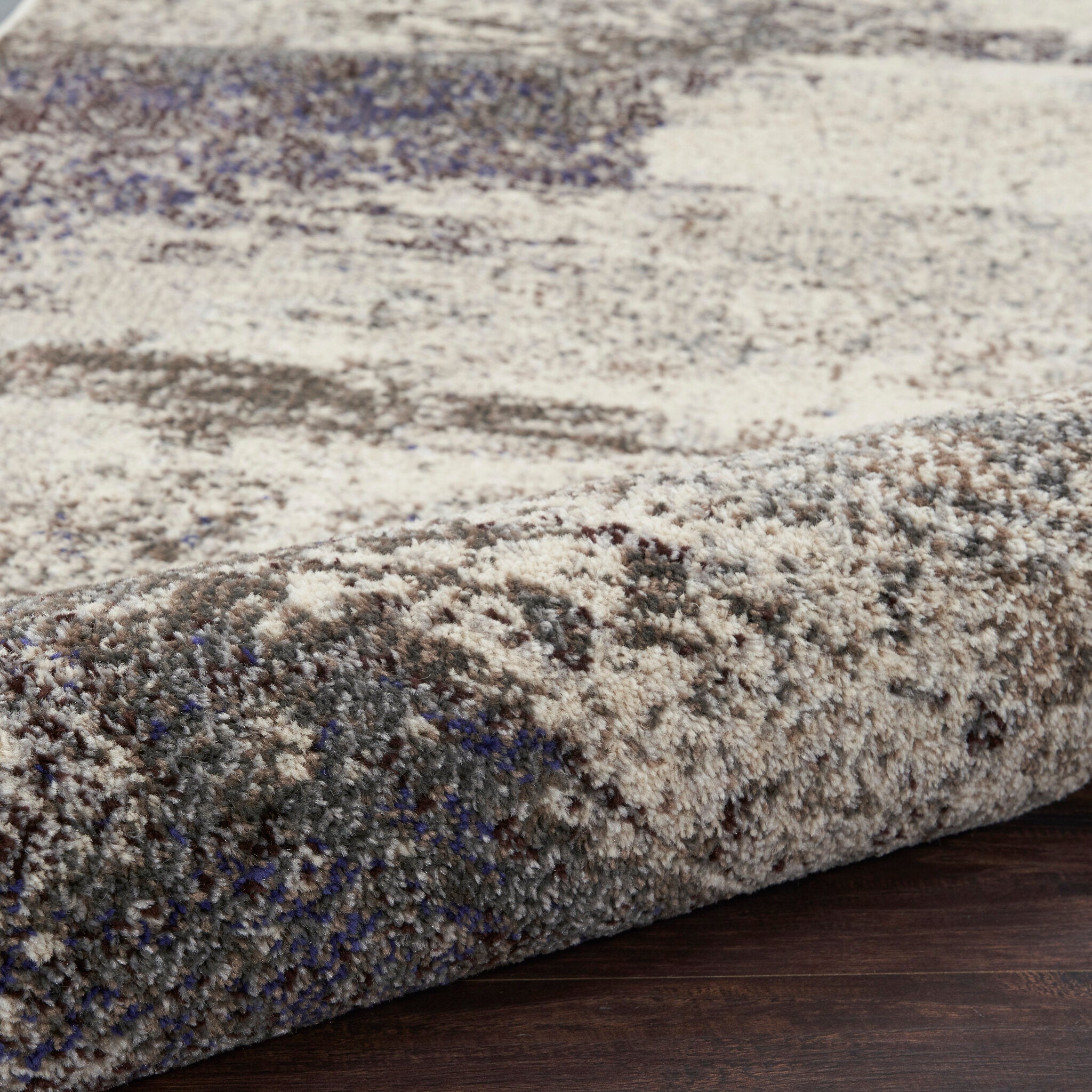 Celestial CES02 Ivory Grey rug