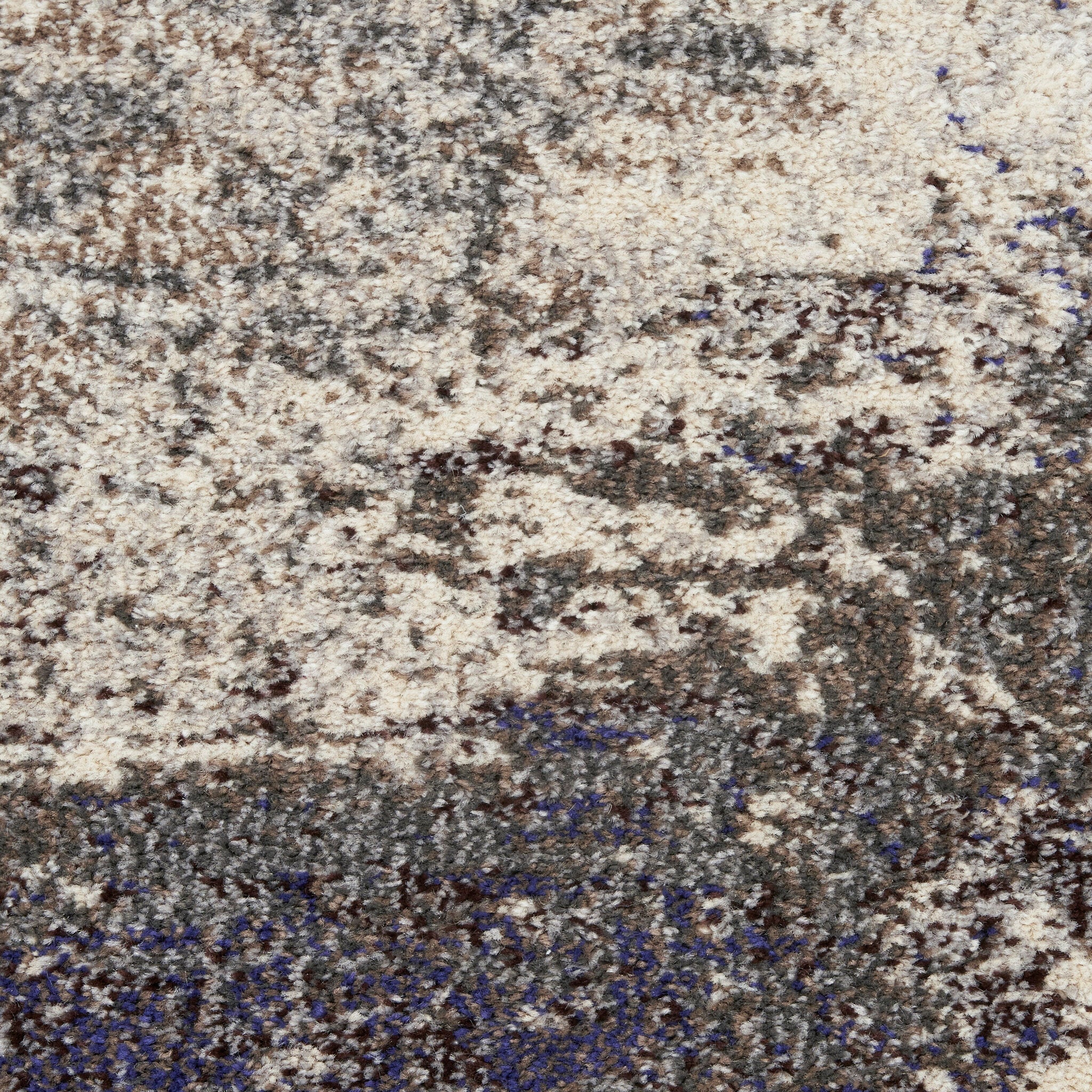 Celestial CES02 Ivory Grey rug