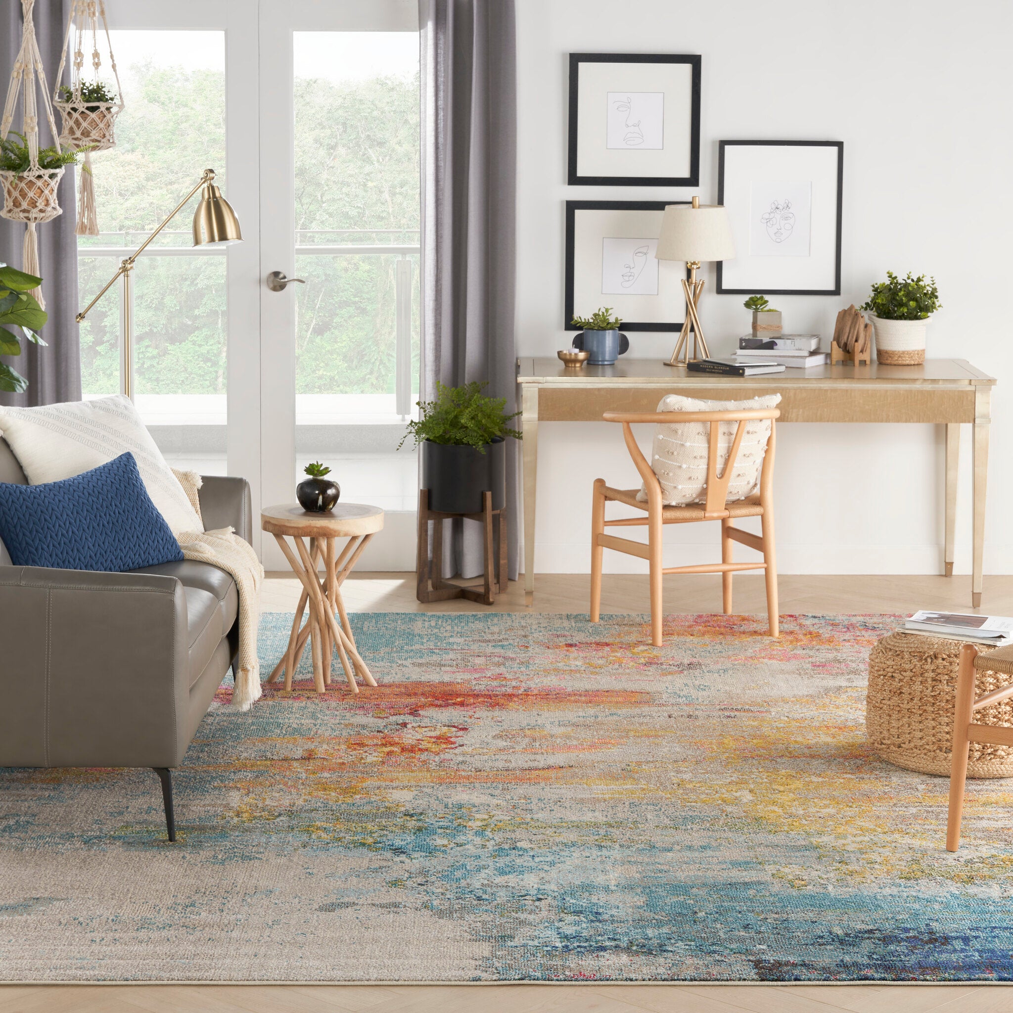 Celestial CES02 Sealife rug