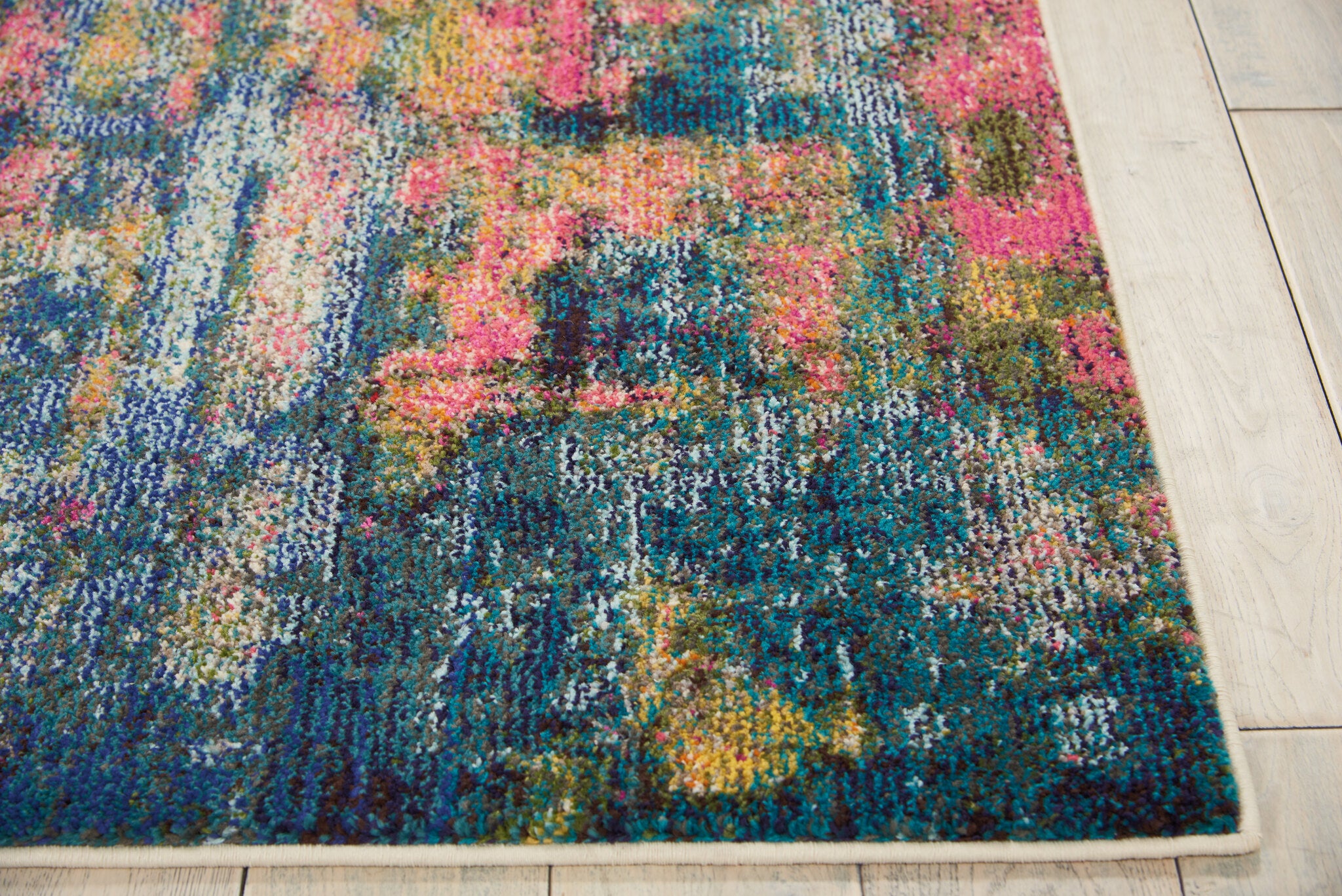 Celestial CES09 Blue Yellow rug