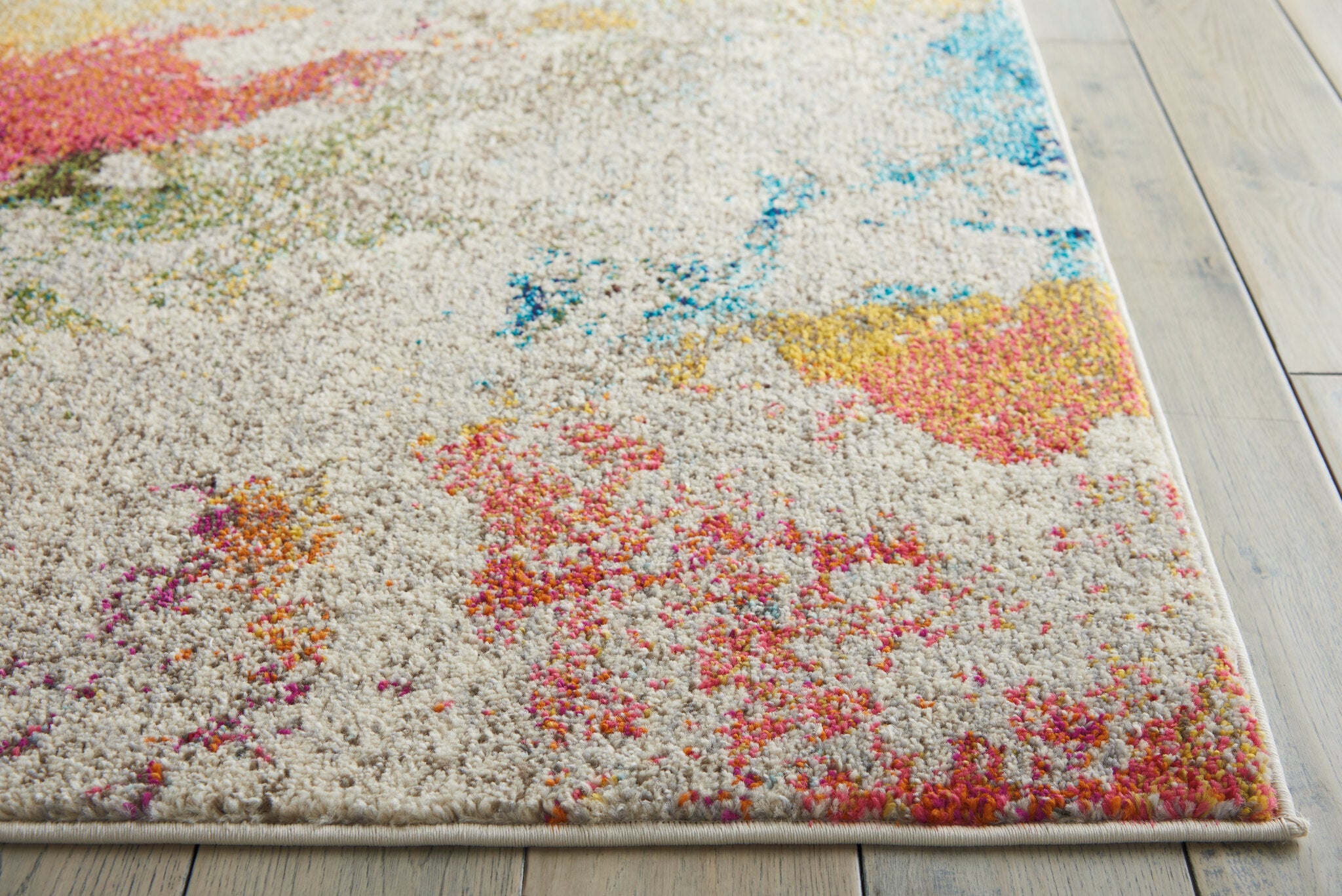 Celestial CES12 Ivory Multicolour rug