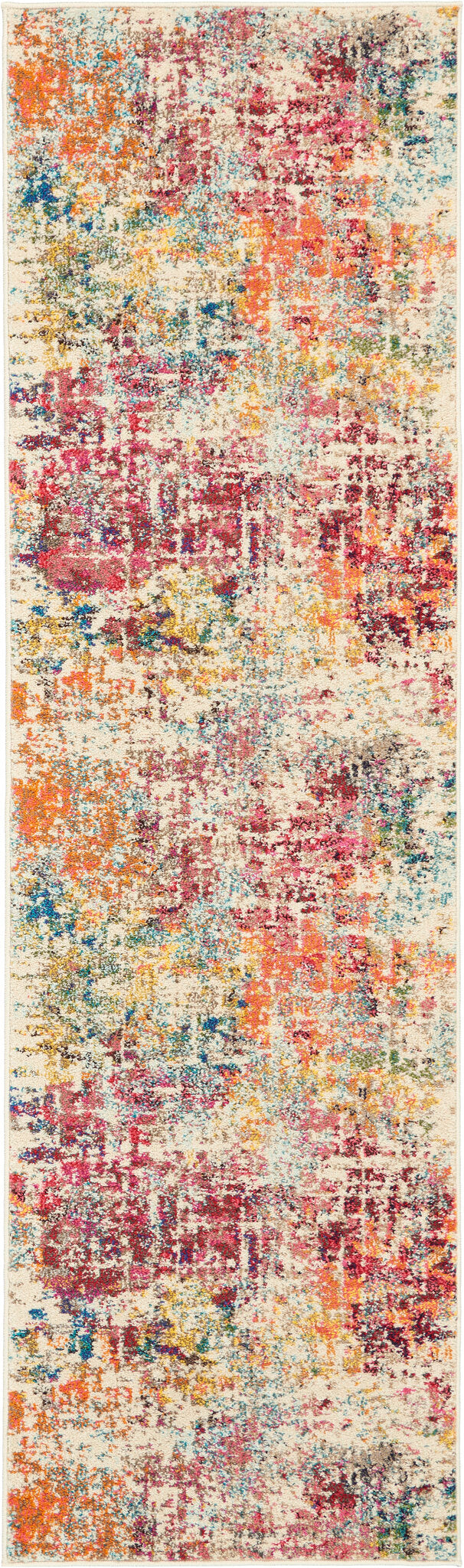 Celestial CES13 Pink Multi rug