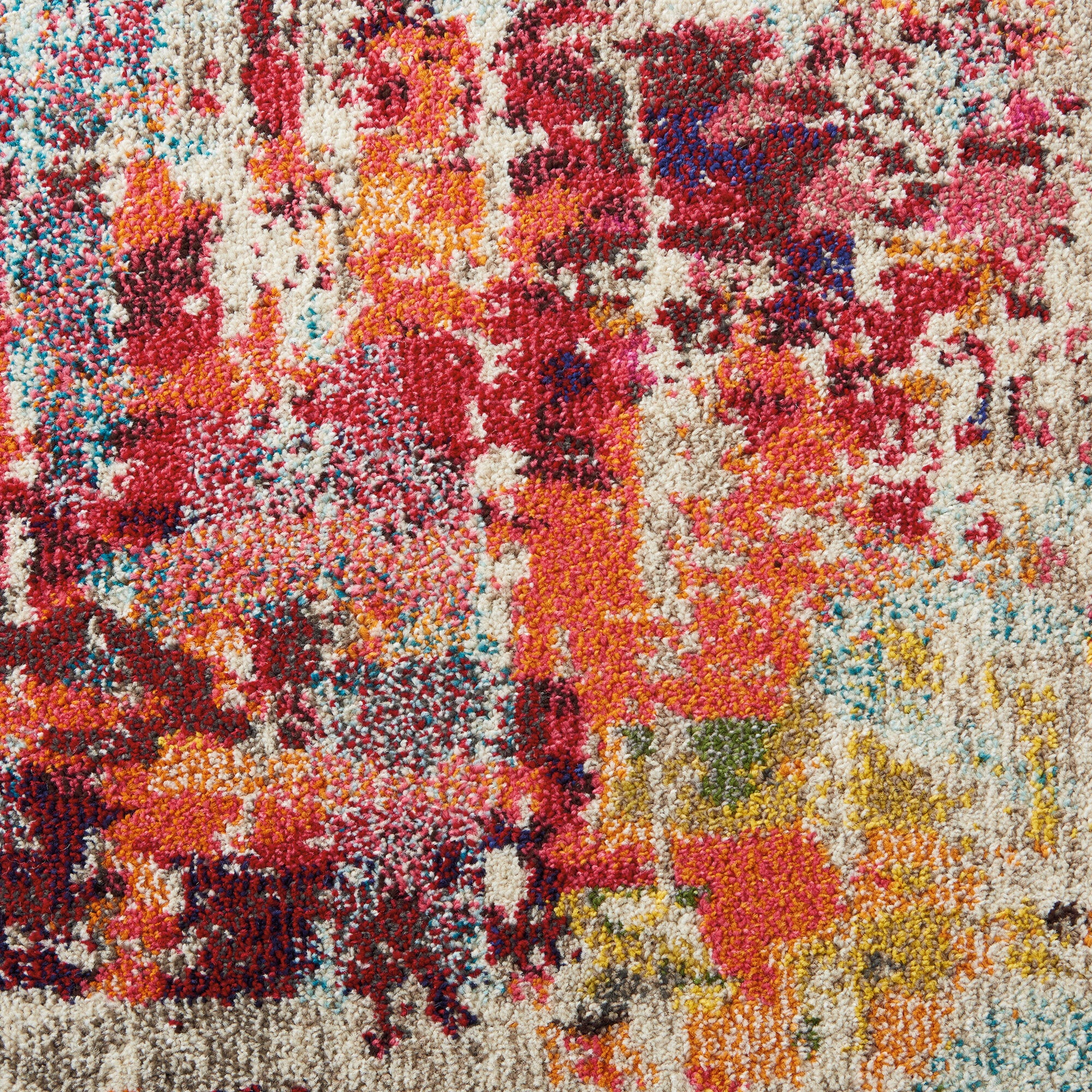 Celestial CES13 Pink Multi rug