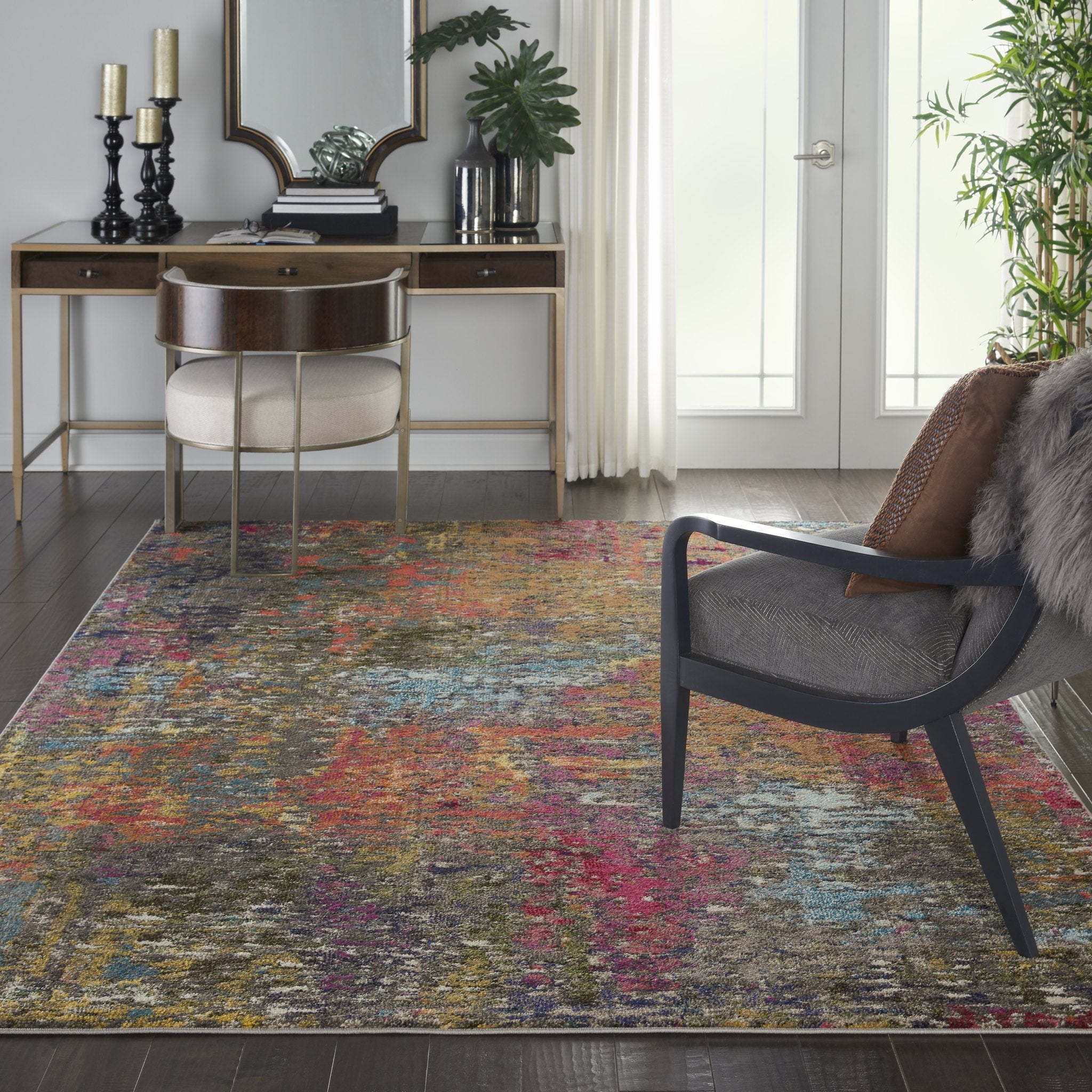 Celestial CES14 Sunset rug
