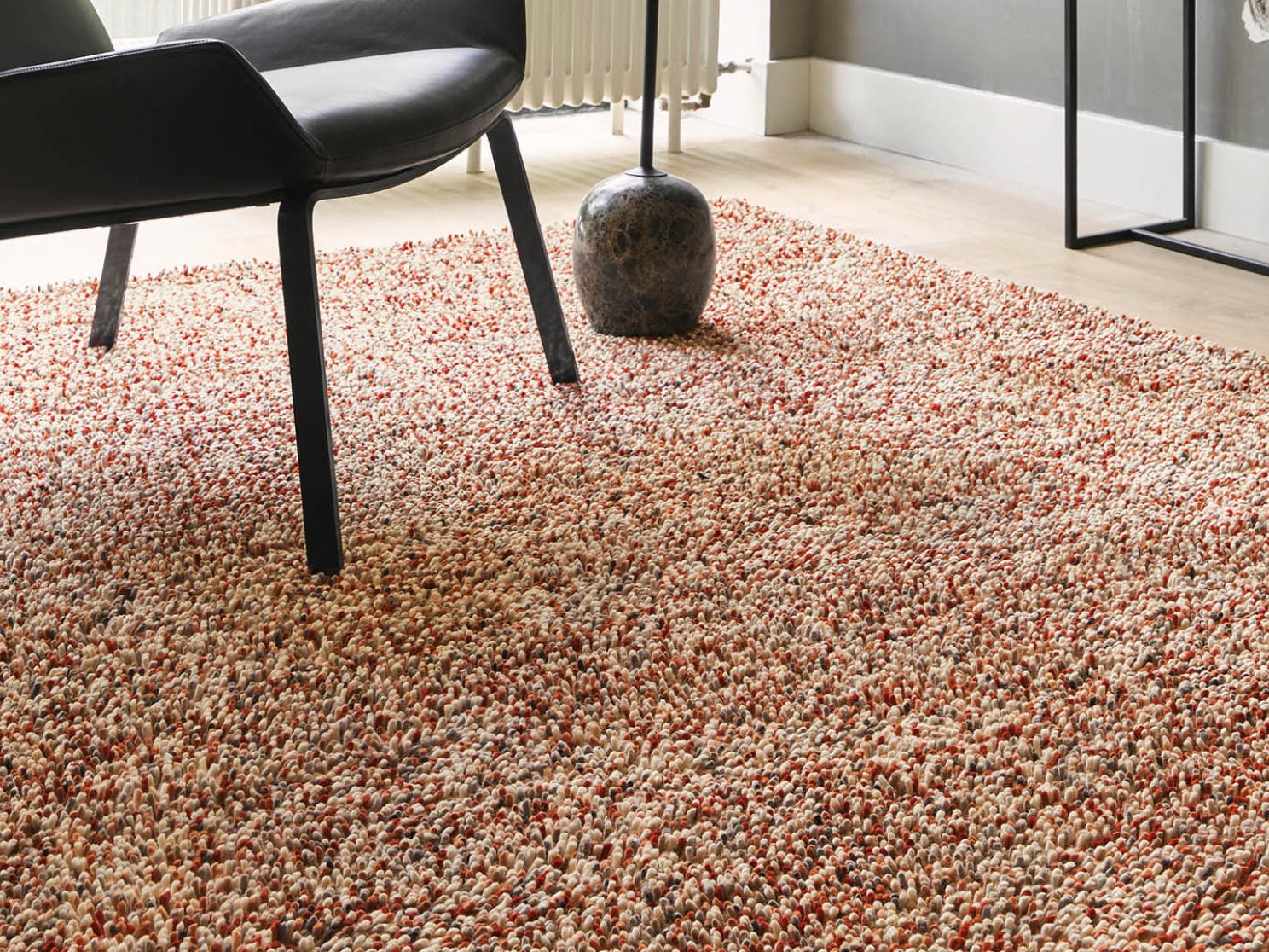 Pop Art Coral rug
