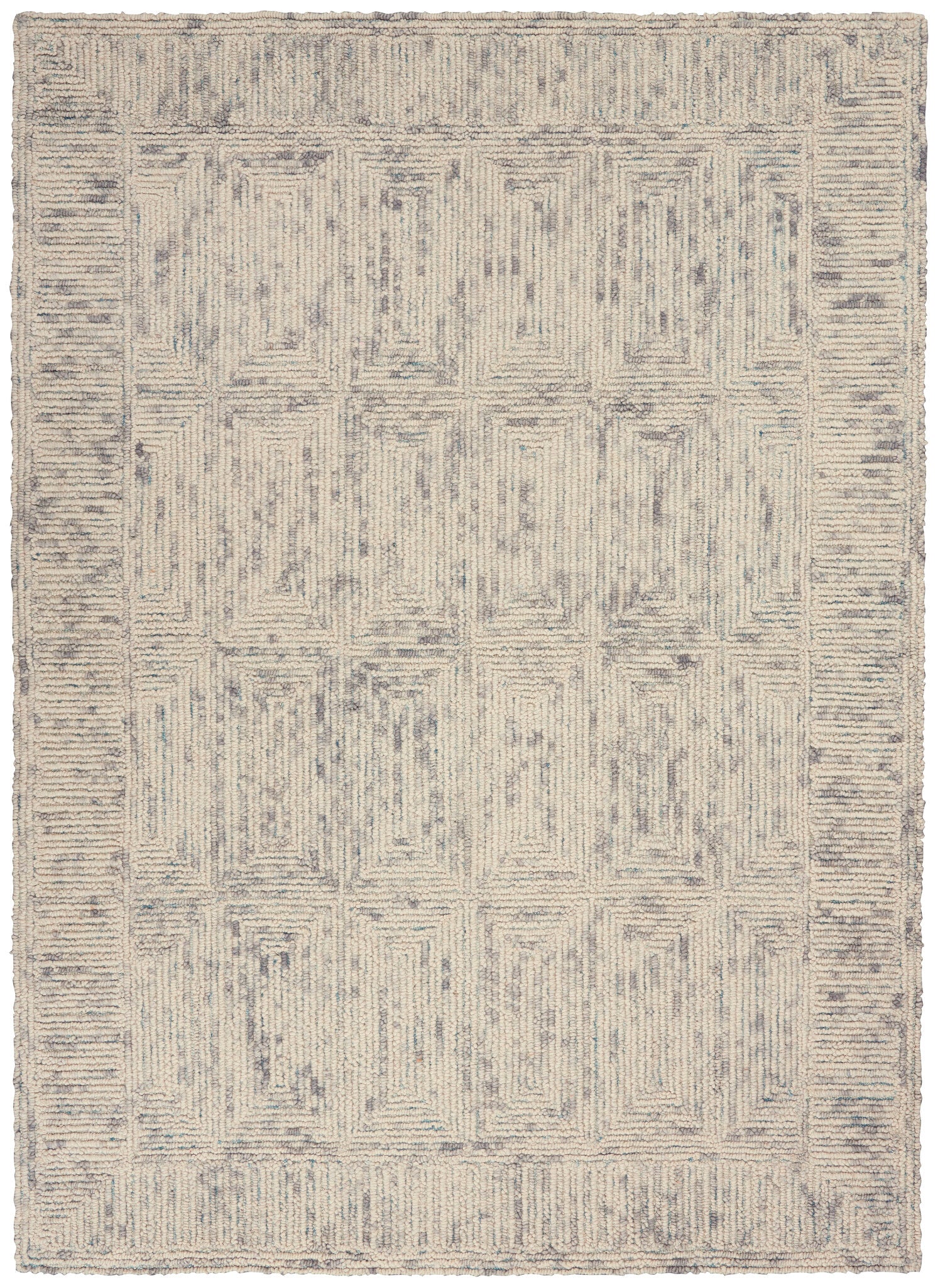 Colorado CLR04 Ivory Grey Teal rug