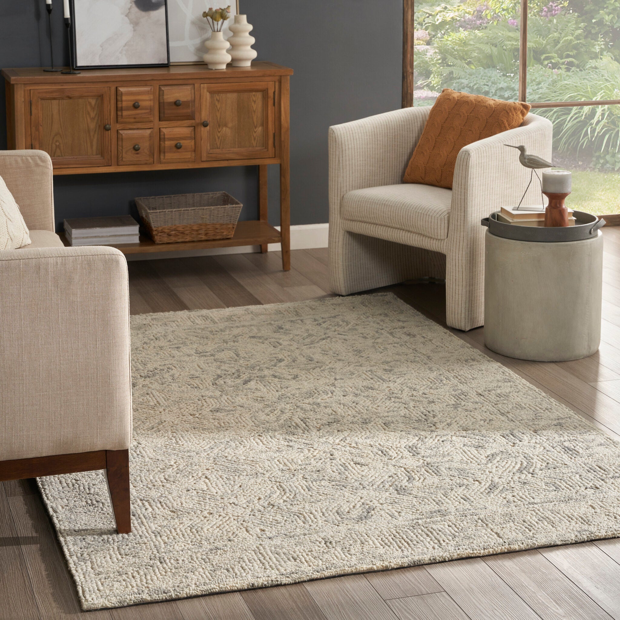 Colorado CLR05 Beige Grey rug