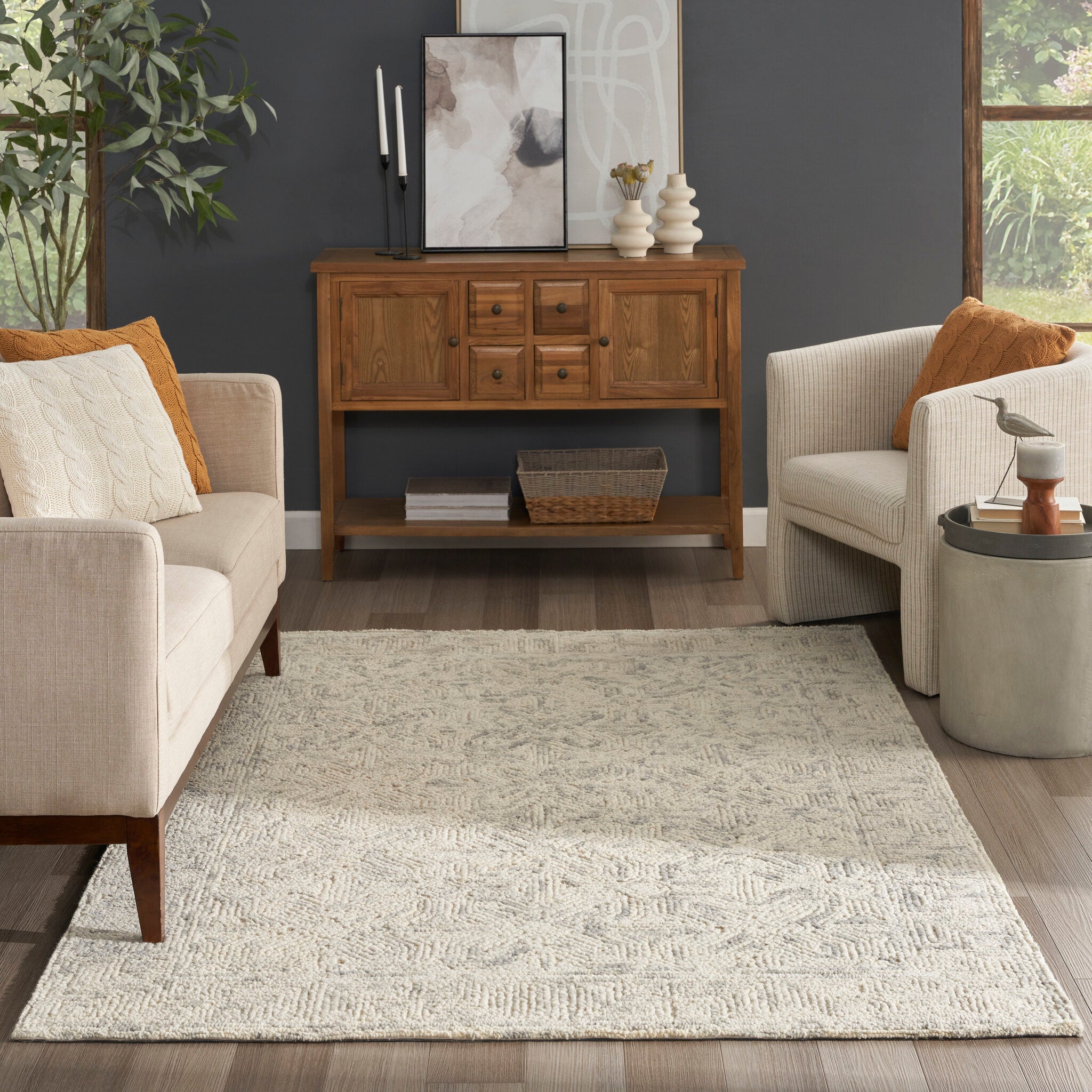Colorado CLR05 Beige Grey rug