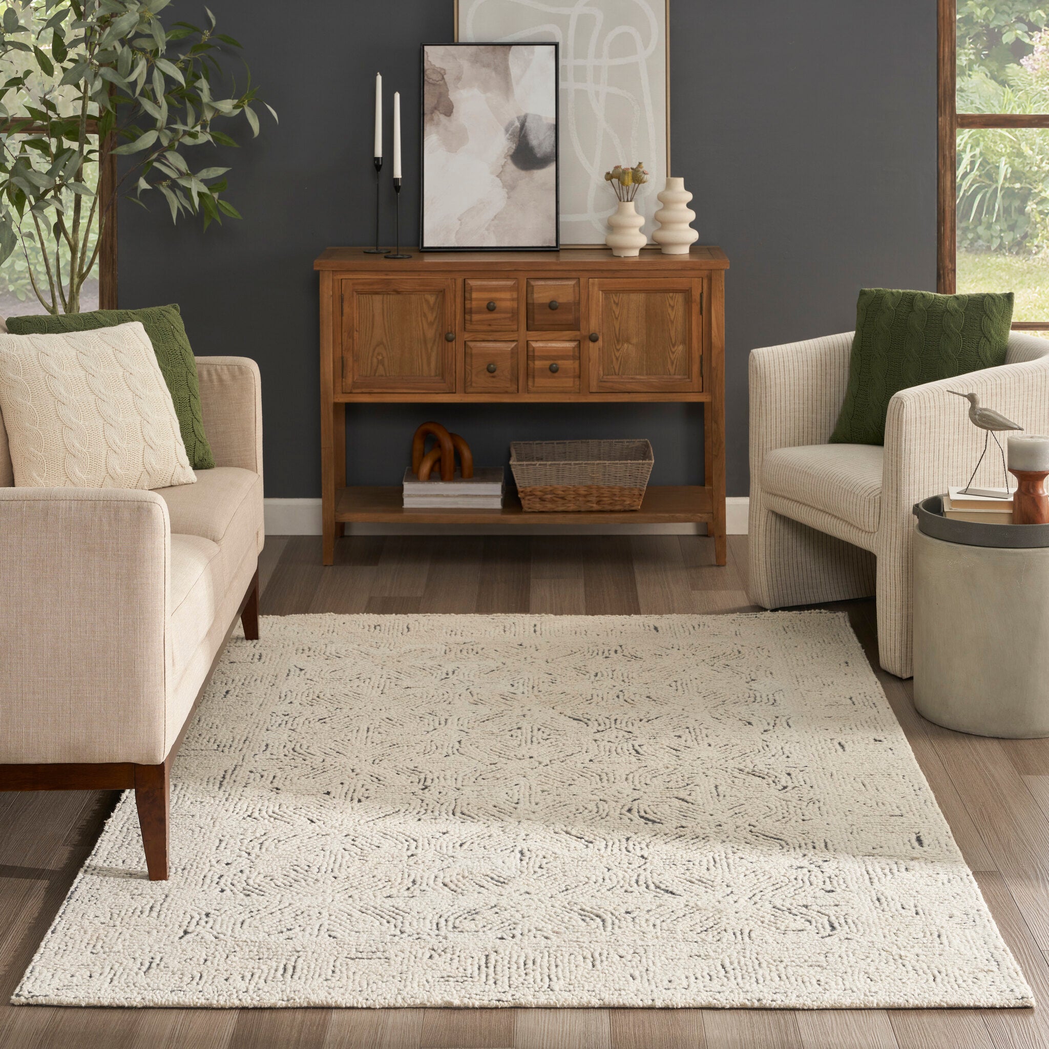 Colorado CLR05 Ivory Navy rug