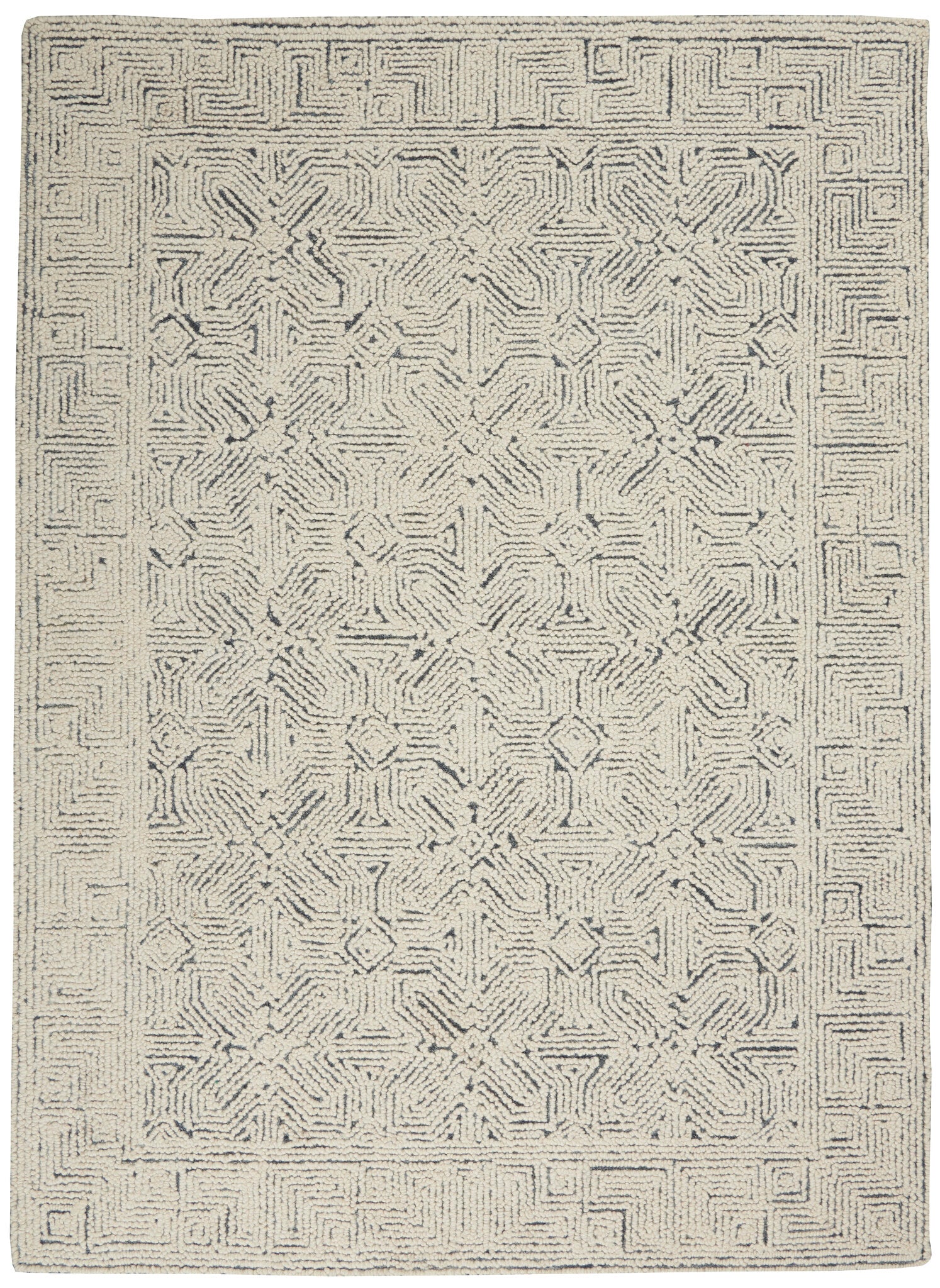Colorado CLR05 Ivory Navy rug