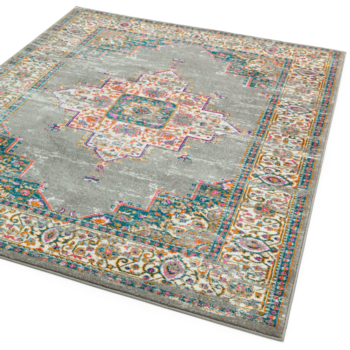 Colt CL02 Medallion Grey rug