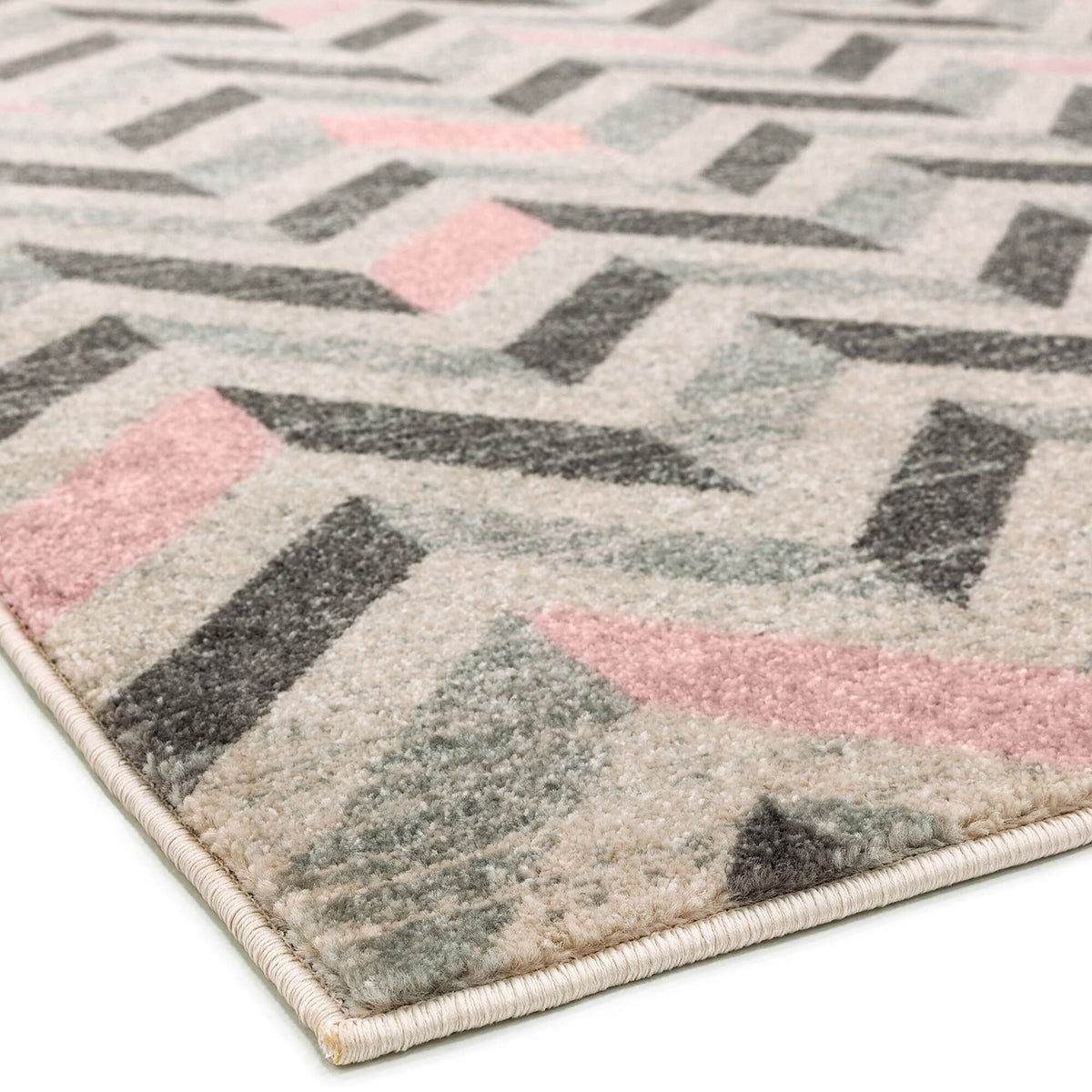 Colt CL09 Grey Pink rug