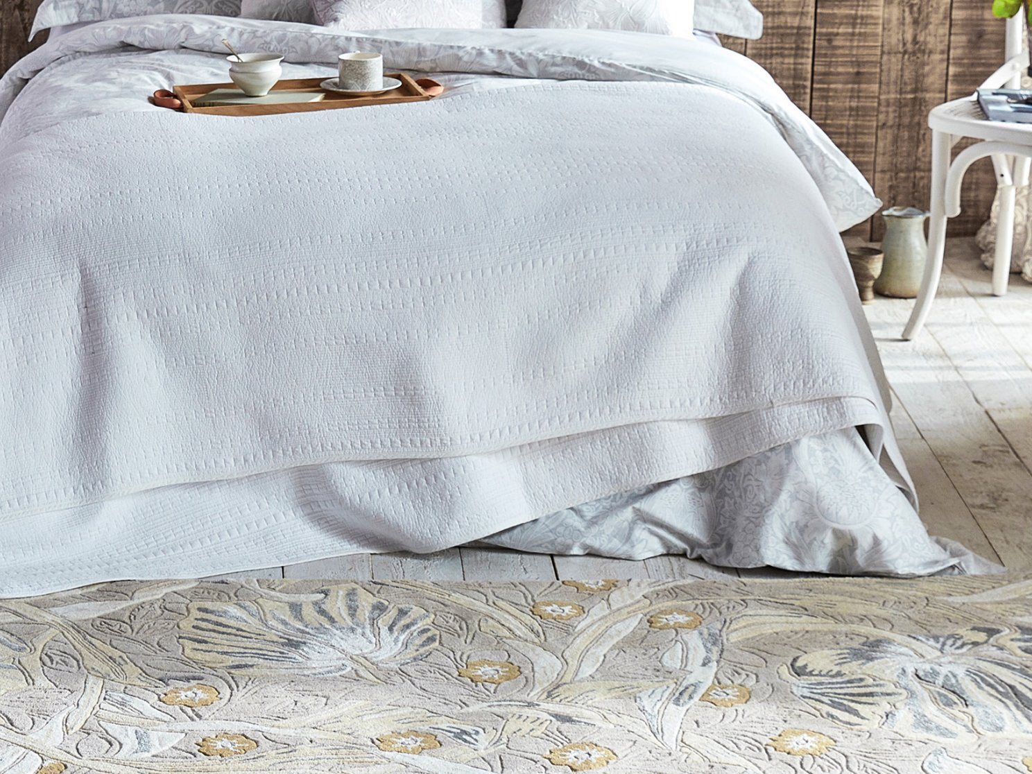 Morris & Co Pure Pimpernel Linen  028701