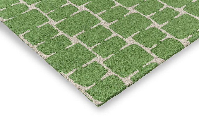 Scion Little Lohko Juniper rug corner detail
