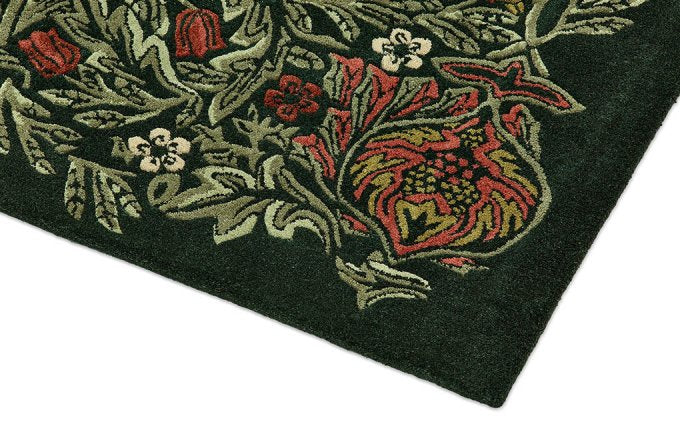 Morris & Co Bird Thump Green 128307