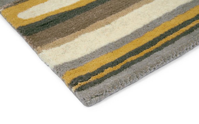 Sanderson Elsdon Linden 44006 rug corner detail