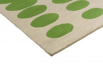 Orla Kiely Optical Oval Green/Cream
