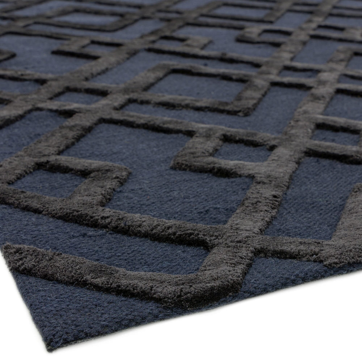 Dixon Black rug