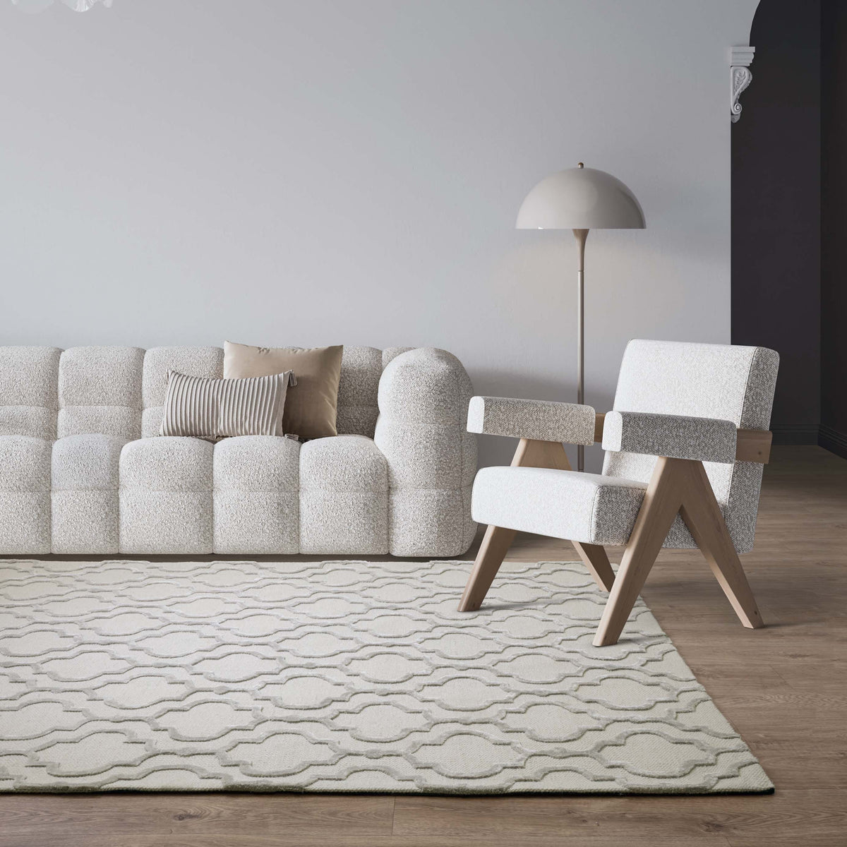 Dixon Grey rug