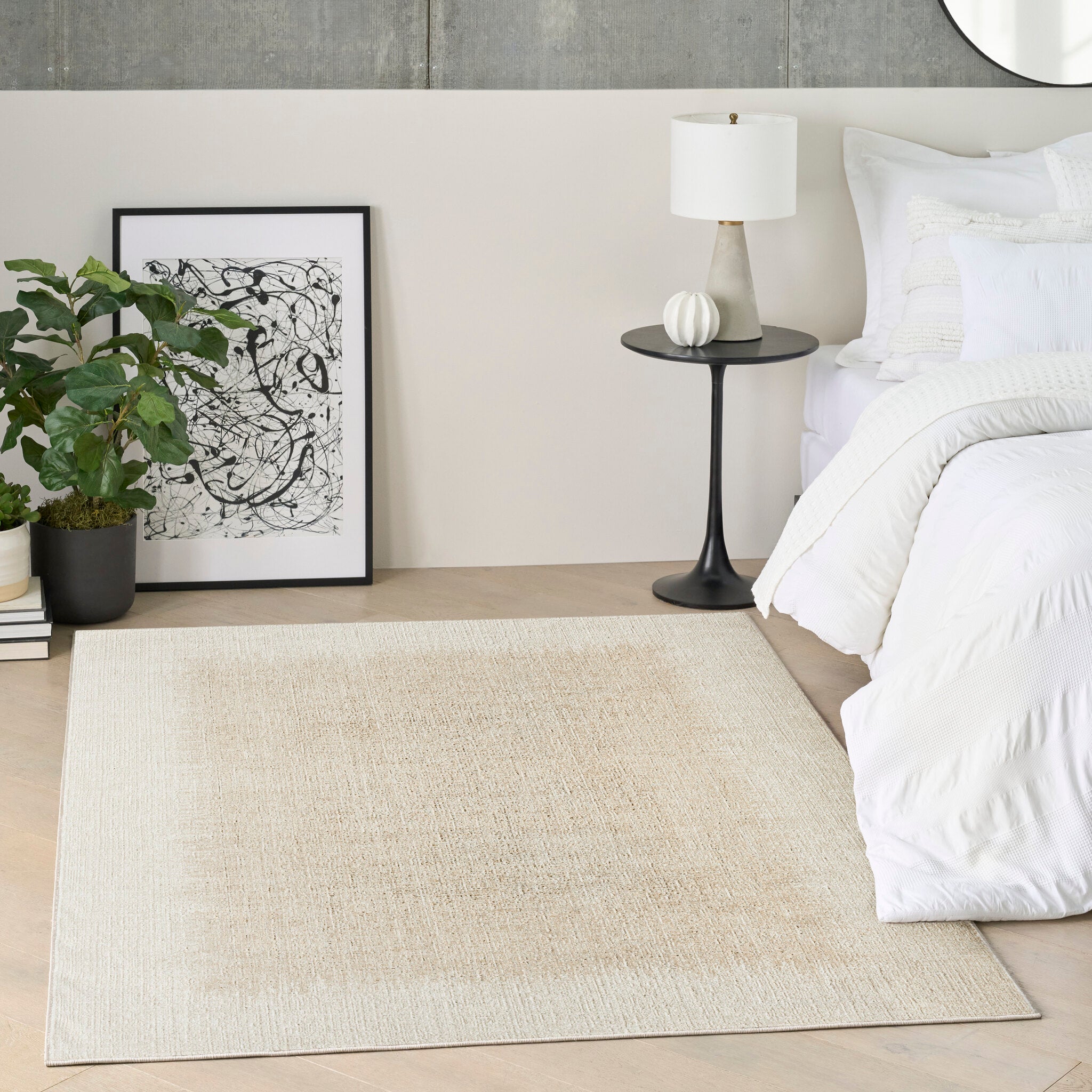DKNY Grand Street GRN 03 Ivory Beige rug