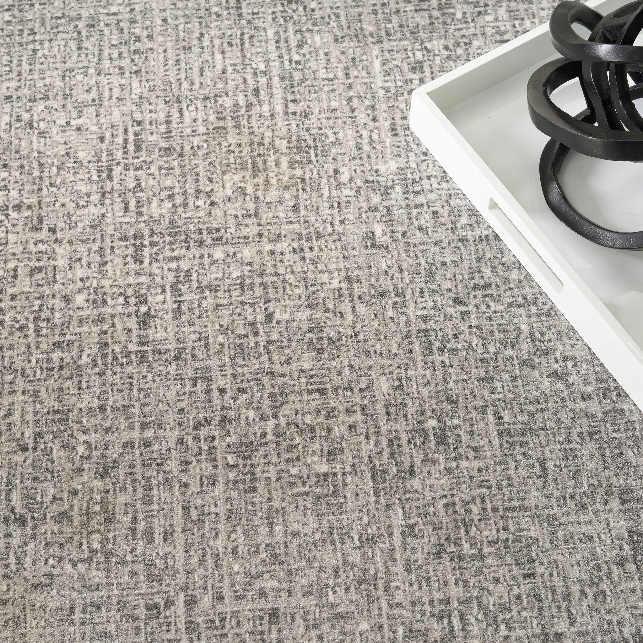 DKNY Grand Street GRN 03 Light Grey rug
