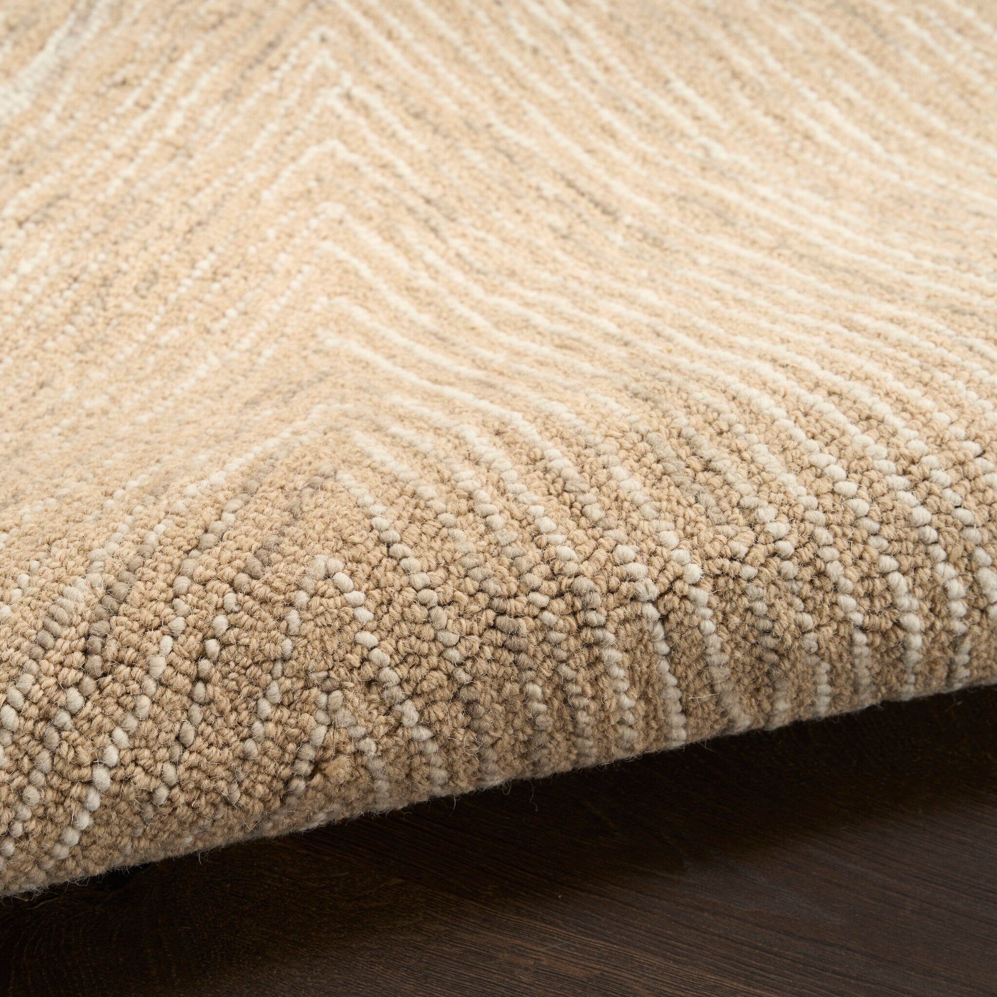 DKNY Pure Angles ANG 01 Camel rug