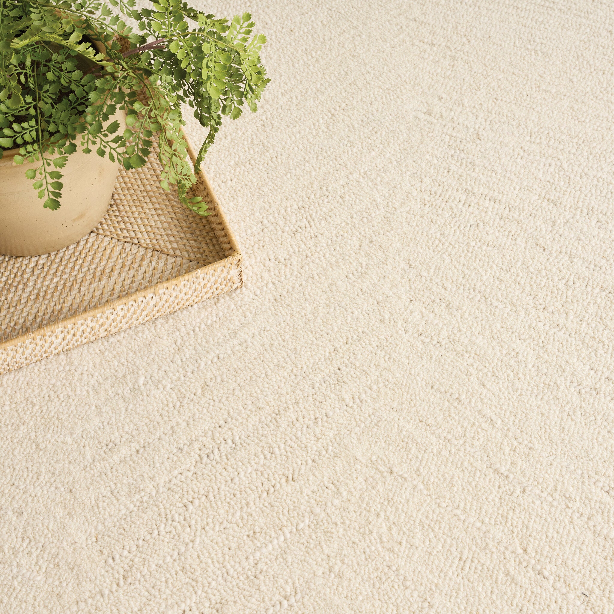 DKNY Pure Angles ANG 01 Ivory rug