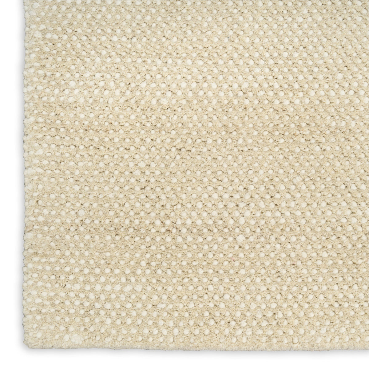 DKNY Rows Row 01 Ivory Beige rug
