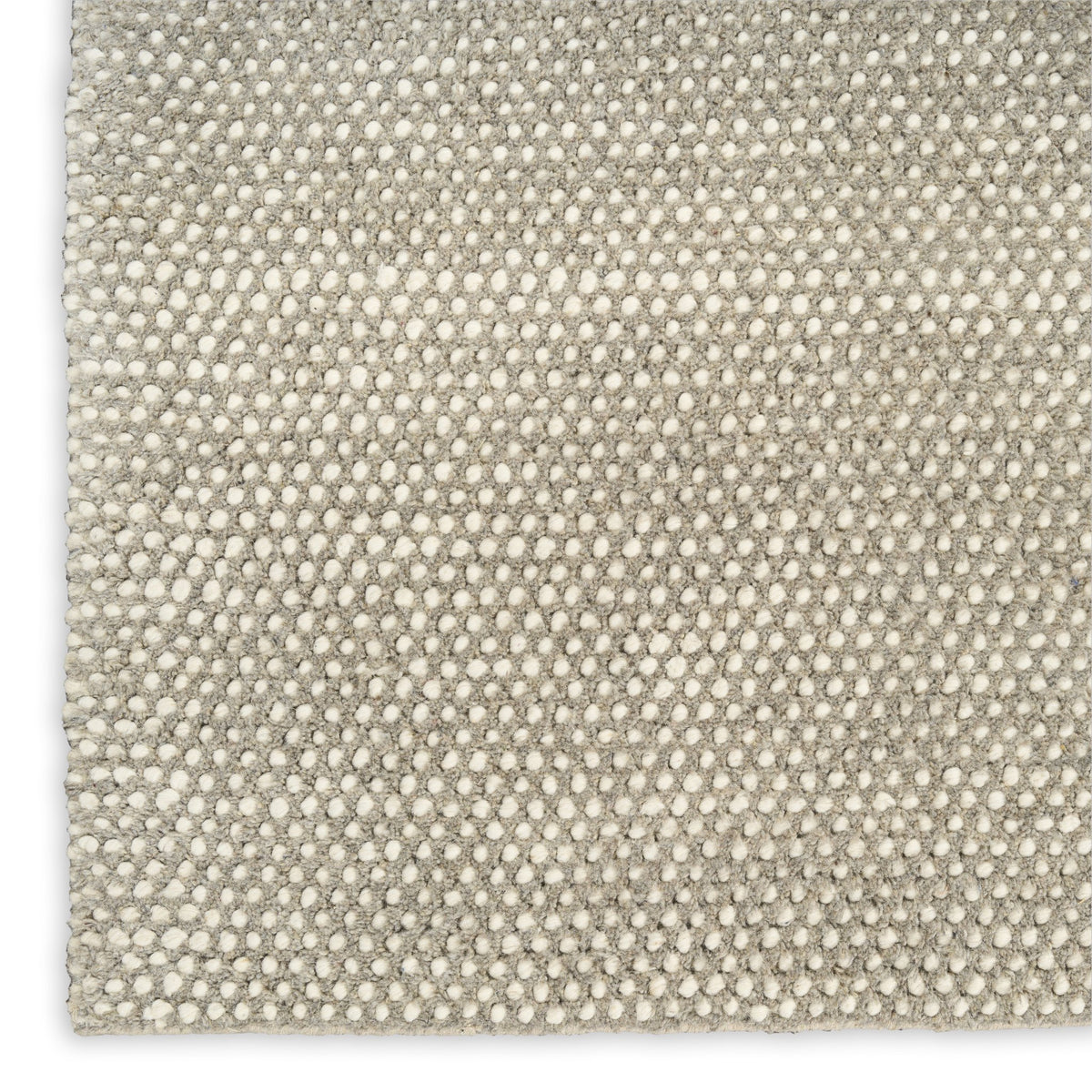 DKNY Rows Row 01 Ivory Grey rug